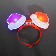 led christmas series-santa's hat headband tm09143