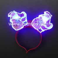 led christmas series-santa claus and gifts headband tm09143