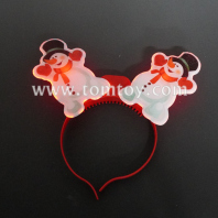 led christmas series-snowman headband tm09143