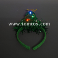 led christmas tree headband tm04681