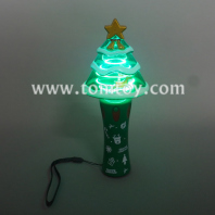 led christmas tree spinning wand tm08968