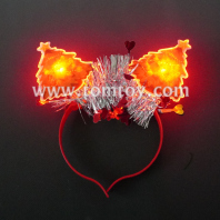 led christmas tress drizzle headband tm09145