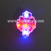 led clown badge tm02330