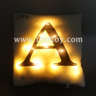 led cushion with letters tm03187-a