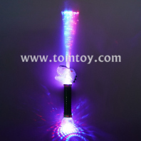 led dinosaur fiber optic wand tm06107