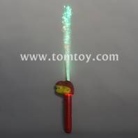 led dinosaur t-rex light up fiber optic wand tm04032