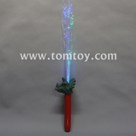 led dinosaur triceratops fiber optic wand tm04035