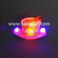 led drum badge tm02327