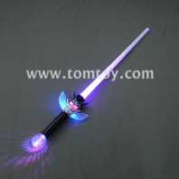 led expandable skull pirate sword with prism ball tm02602