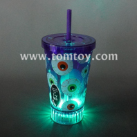 led eyeball cup with straw tm08599