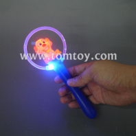 led fiber optic clown wand tm00068