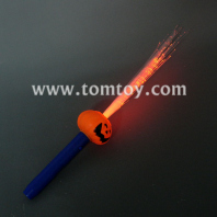 led fiber optic pumpkin stick wand tm013-053-pumpkin