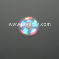 led fidget spinner bat shape tm02654-wt