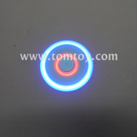 led fidget spinner blue tm02658-bl