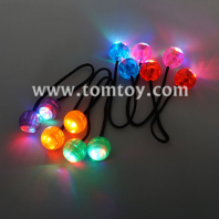 led finger yo-yo ball hand fidget toy light up skill play control the roll game anti stress toys for tm02866