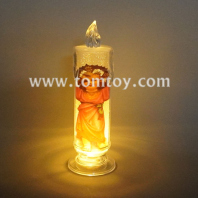 led flameless candle tm08666