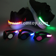 led flash shoe safety clip lights tm020-005-bk