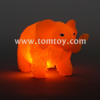 led flashing elephant puffer tm03329