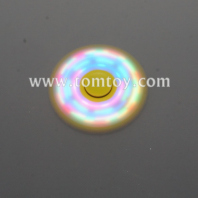led flashing hand fidget spinner tm02648-yl