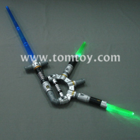 led flashing laser assembled toy sword tm02243