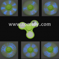 led flashing message fidget spinner tm02810-gn