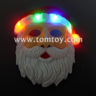 led flashing santa claus mask tm06807