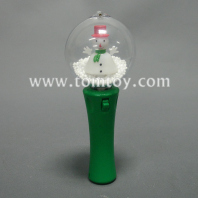 led flashing snowman ball wand tm025-045