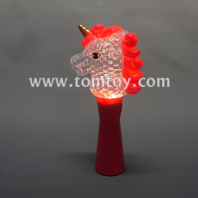 led flashing unicorn wand tm04061-pk