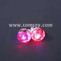 led flashy flower bumpy rings tm01673