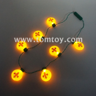 led flower-de-luce bulb necklace tm02852