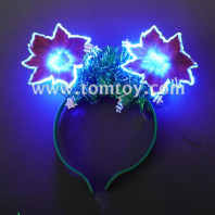 led flower drizzle headband tm09145