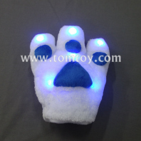 led fluffy paw palm tm121-011