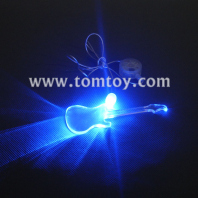 led guitar necklace tm00053-guitar