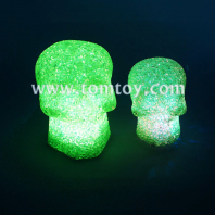 led halloween crystal skull night lights tm03132