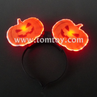 led halloween series-pumpkin smiling face headband tm09144