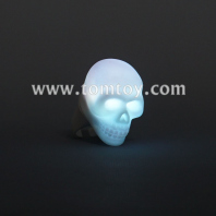 led halloween skull rings tm03288