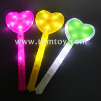 led heart hand clapper wand tm04467