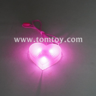 led heart necklace tm11030