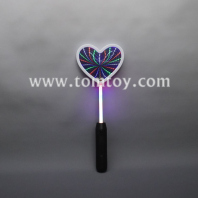 led heart time tunnel wand tm10143
