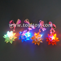 led jelly crystal star necklace tm173-022