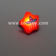 led jelly usa flag star rings tm03803