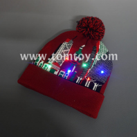 led knitted hat tm05013