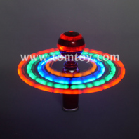 led light up disco ball spinner tm03070-rd