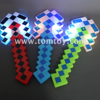 led light up pixel shovel tm04508