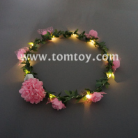 led light up rose flower crown tm02663