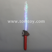 led light up shark fiber optic wands tm04031