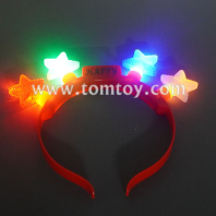 led light up star headband tm05204