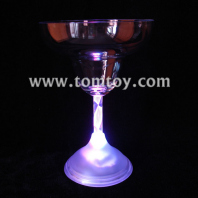 led margarita glass tm001-006