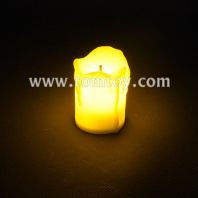 led melted candle tm07418