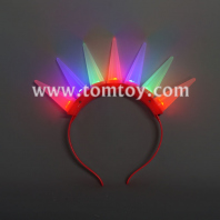 led mohawk headband tm04666-rd